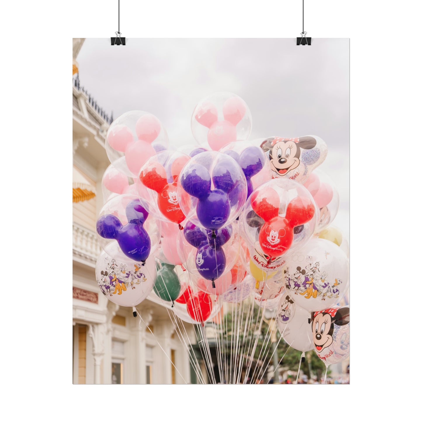 Balloons - Unframed Print