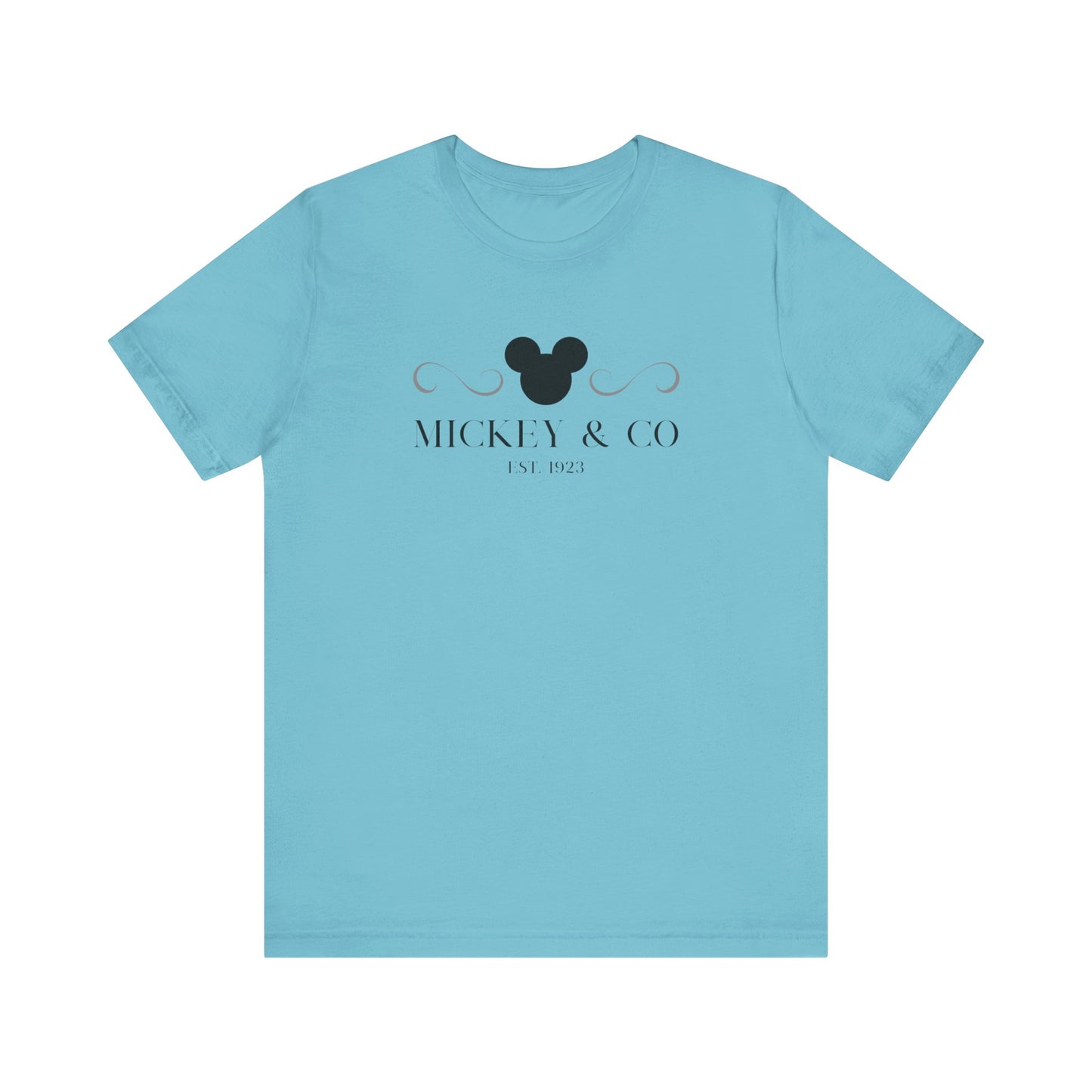 Mickey & Co Black Lettering T-Shirt