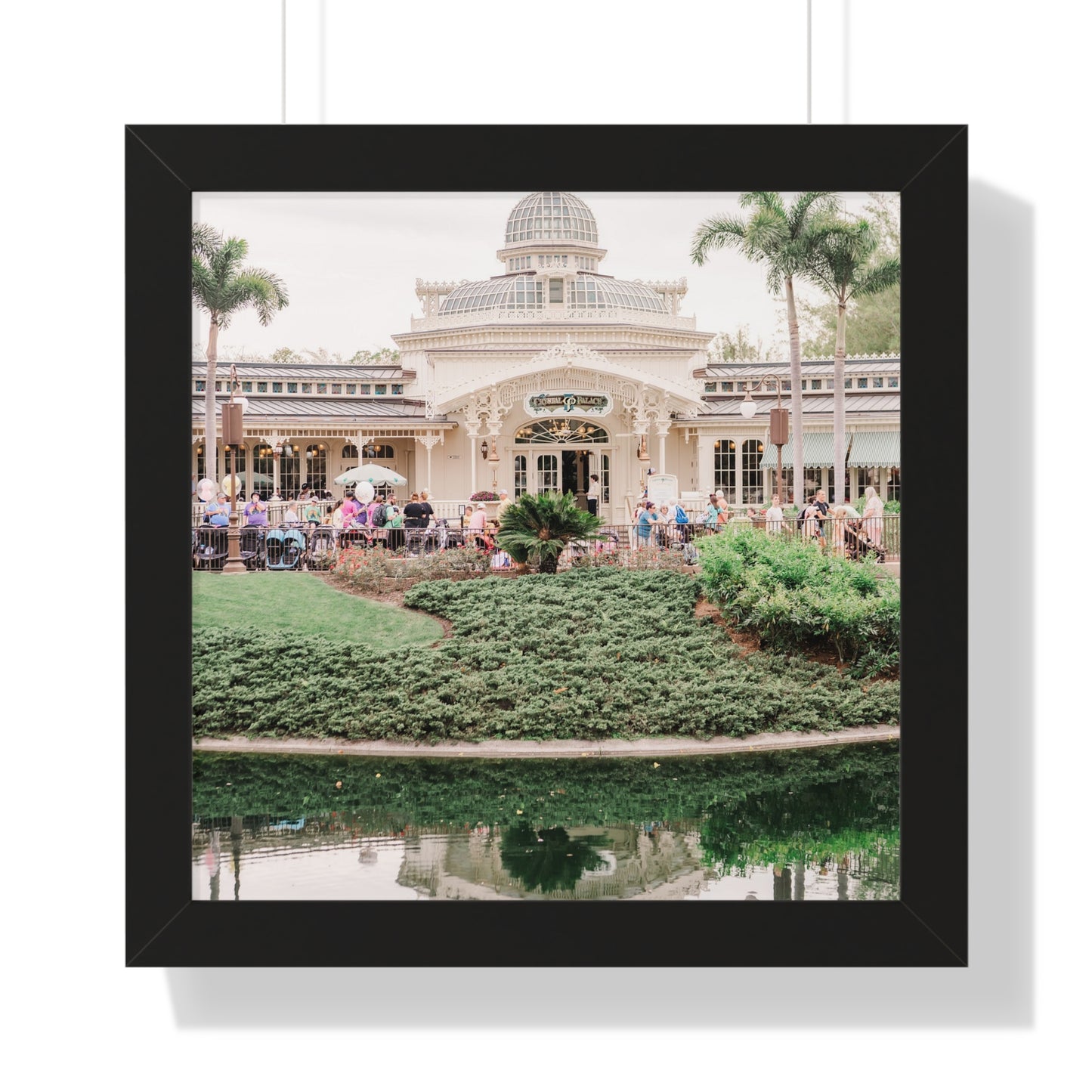 Palace of Crystal - Framed Print