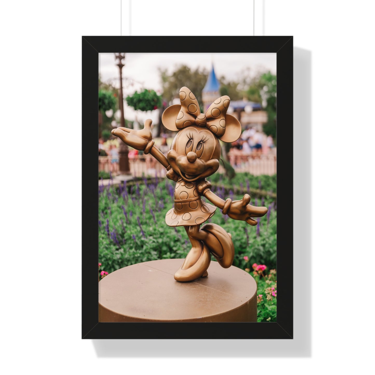 Magical Female Mouse - Framed Print