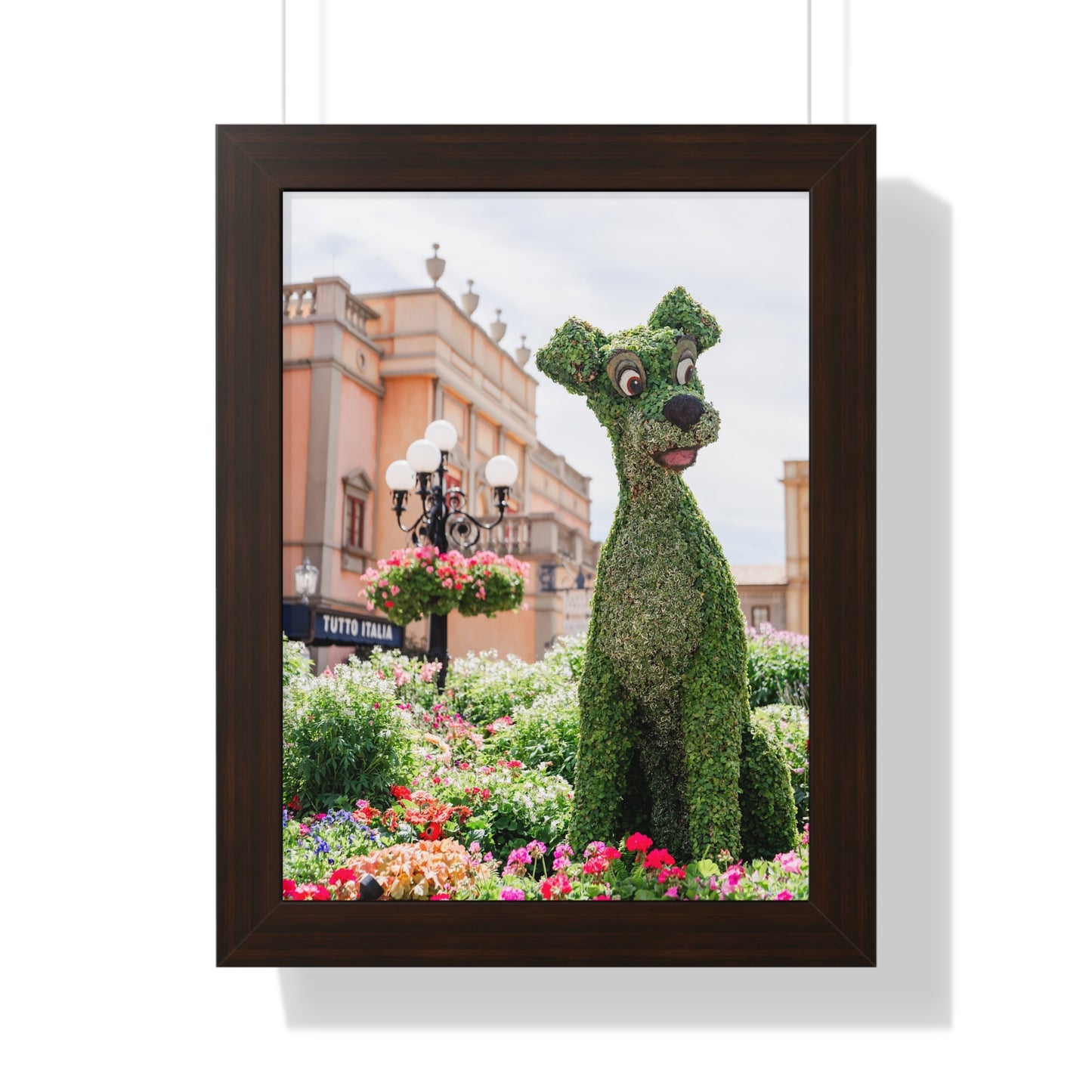 Flower Tramp - Framed Print