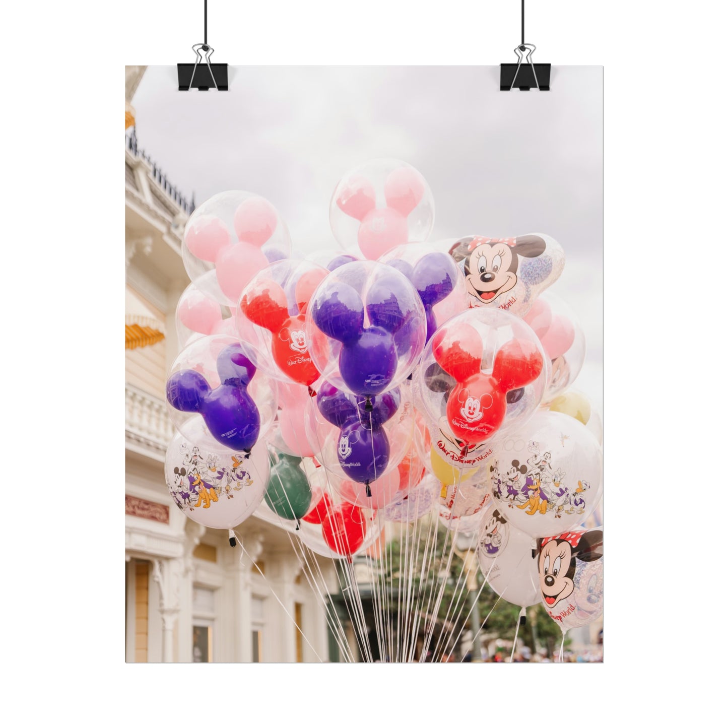 Balloons - Unframed Print