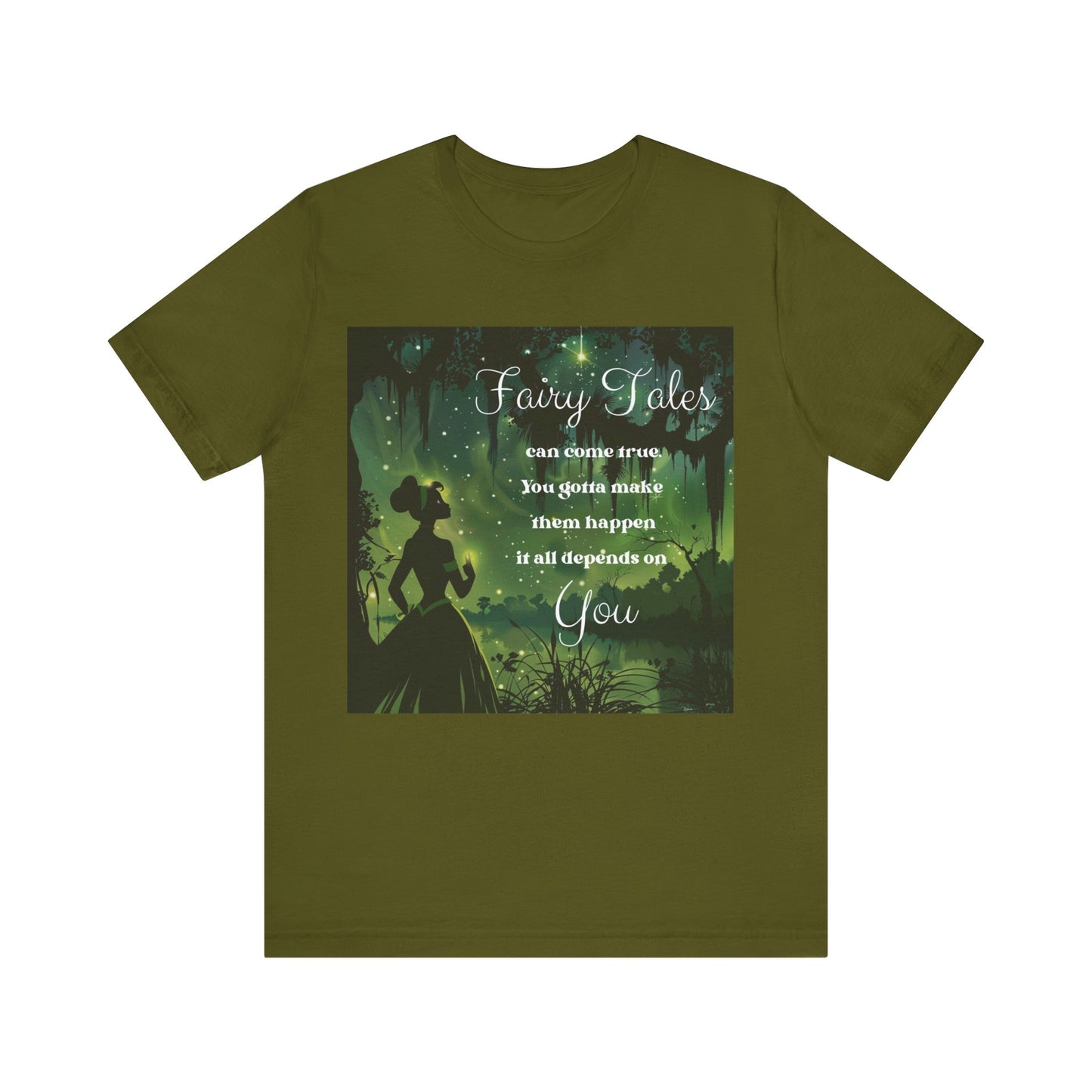 "Fairy Tales Do Come True" Tiana T-Shirt