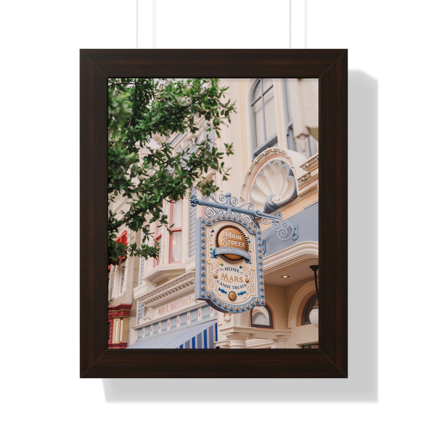 Main Street Sweets - Framed Print