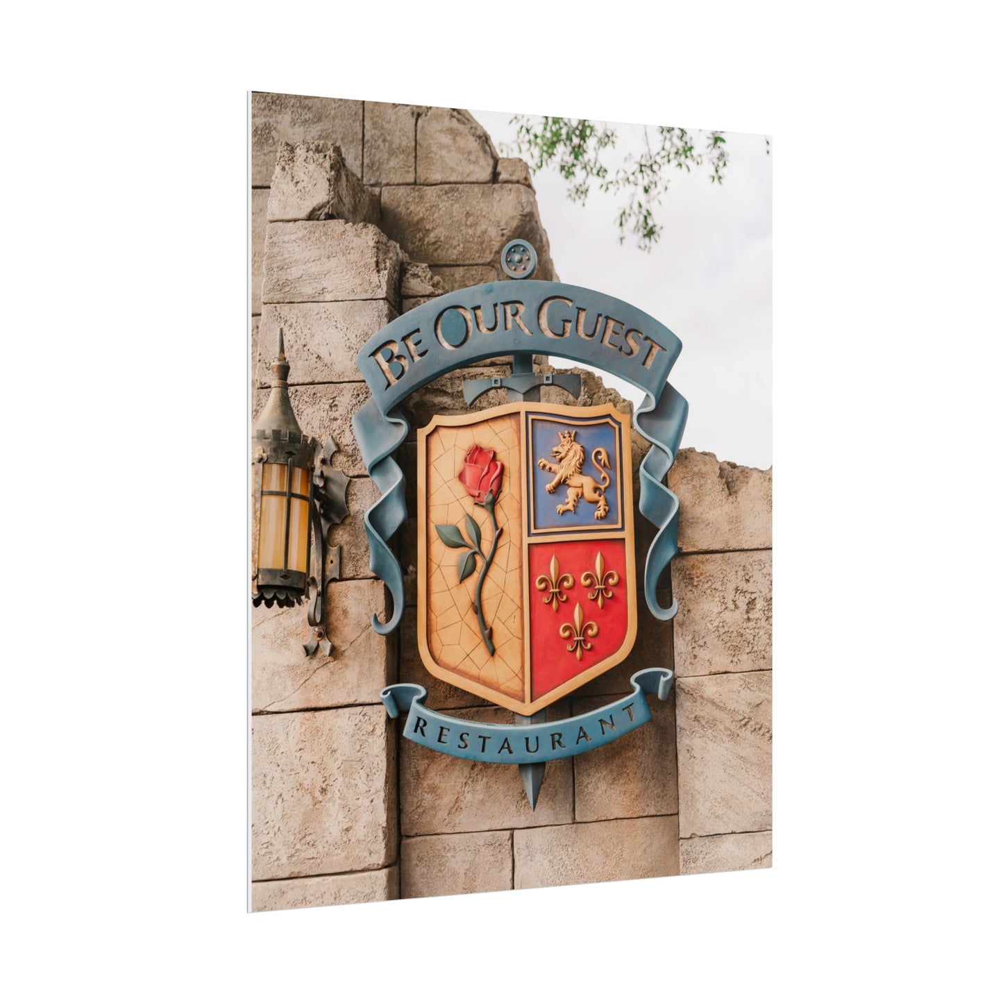 Be Our Guest - Unframed Print