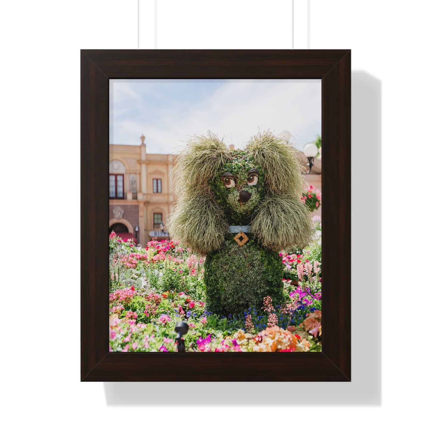 Flower Lady - Framed Print