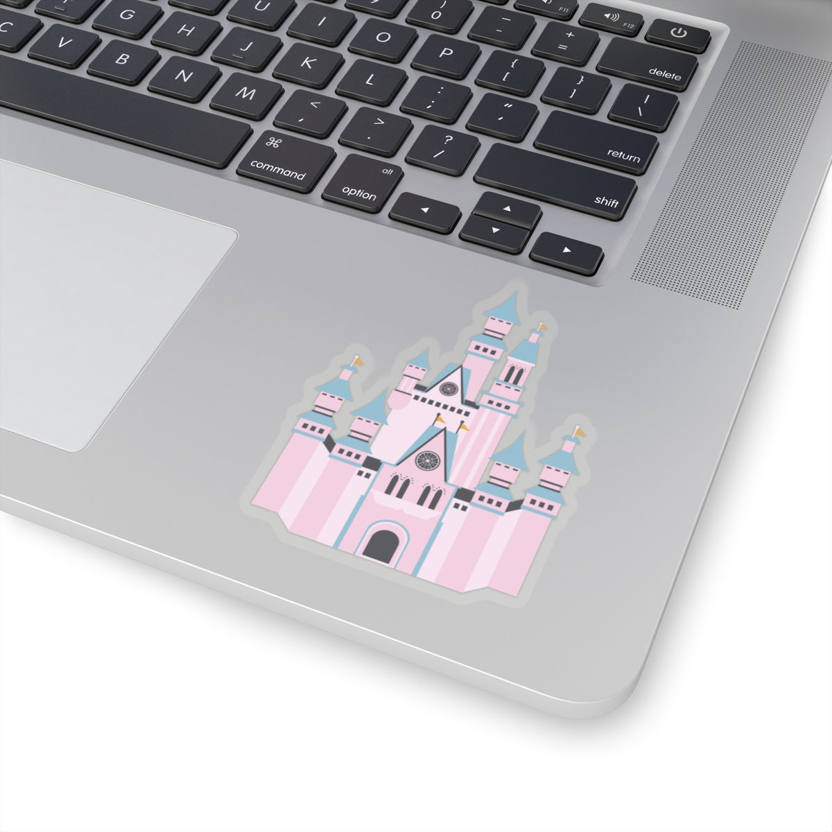 Pink Castle - Sticker