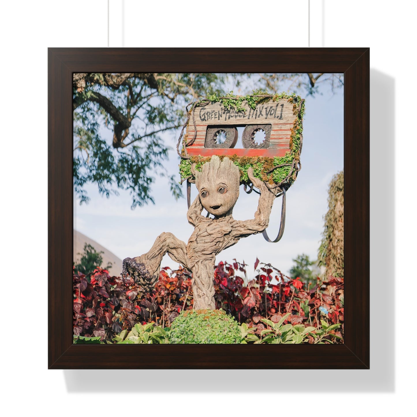 Cosmic Root - Framed Print