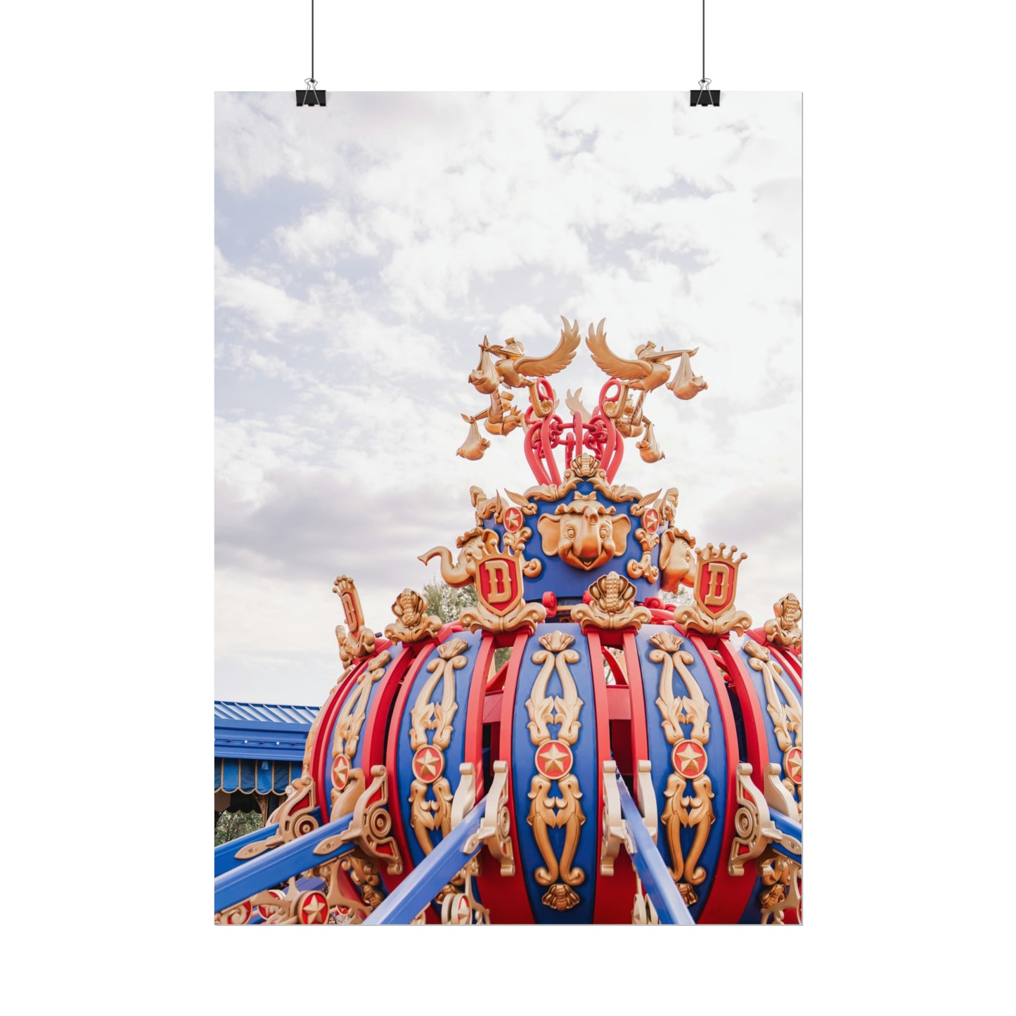 A Classic Circus - Unframed Print