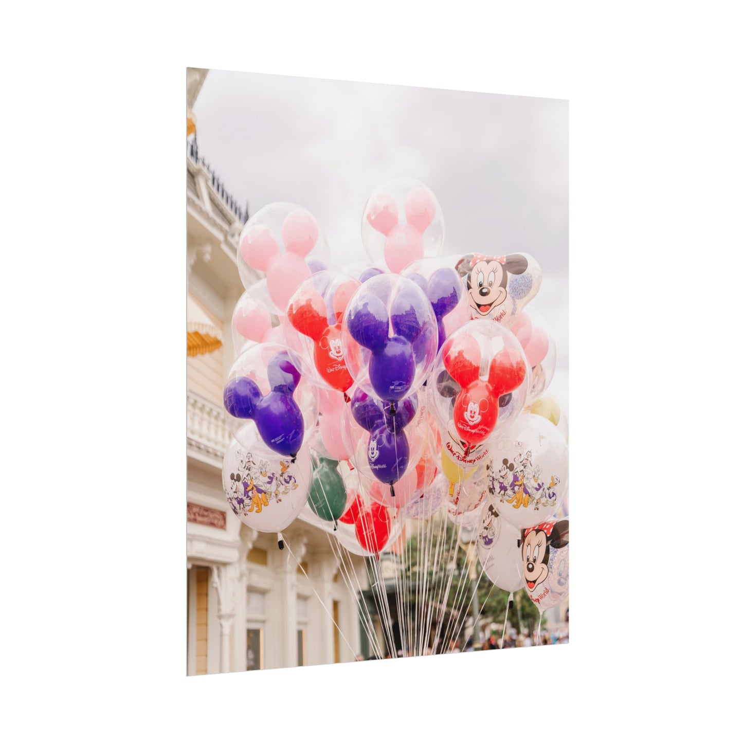 Balloons - Unframed Print