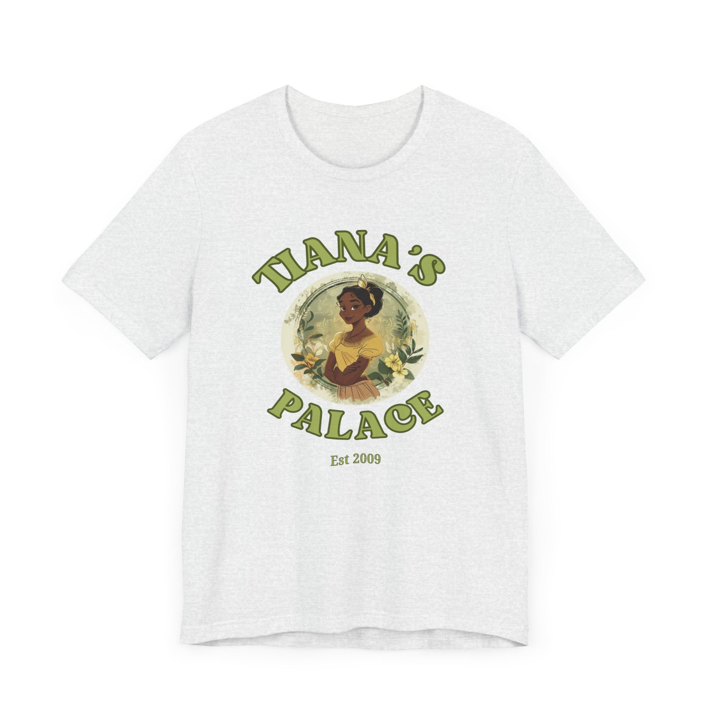 Tiana's Palace featuring Tiana T-Shirt