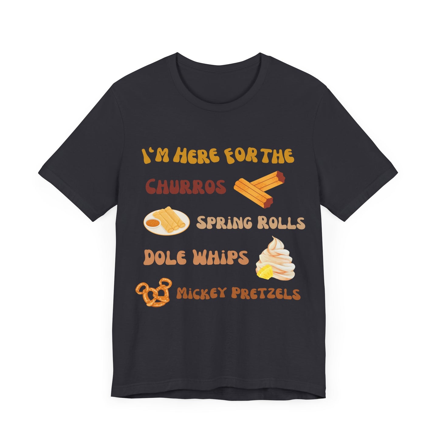 I'm Here For the MK Snacks T-Shirt