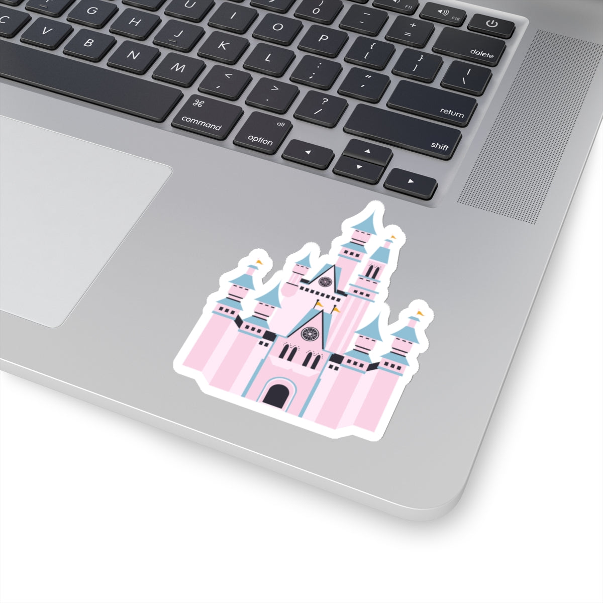 Pink Castle - Sticker