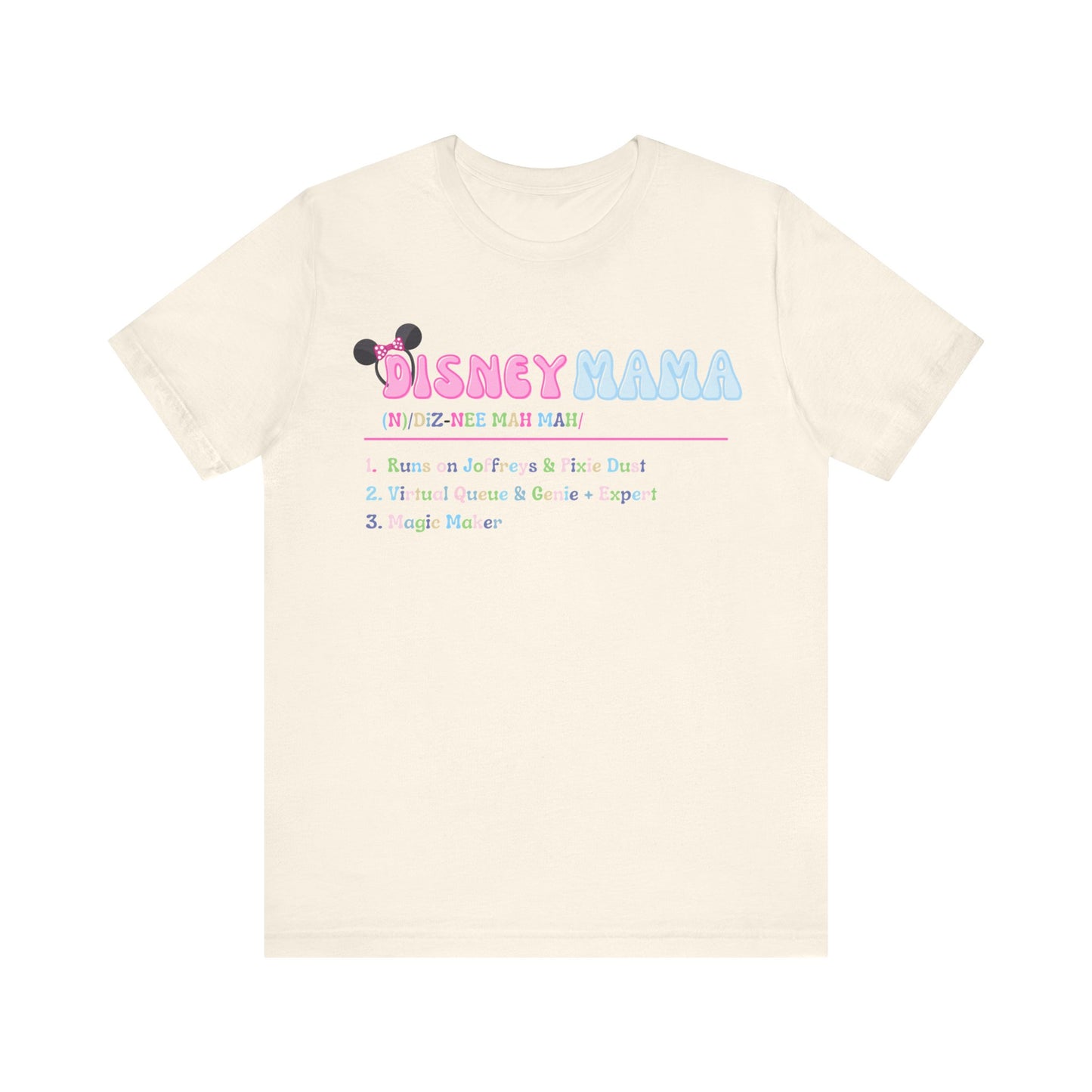 Definition of Disney Mama T-Shirt