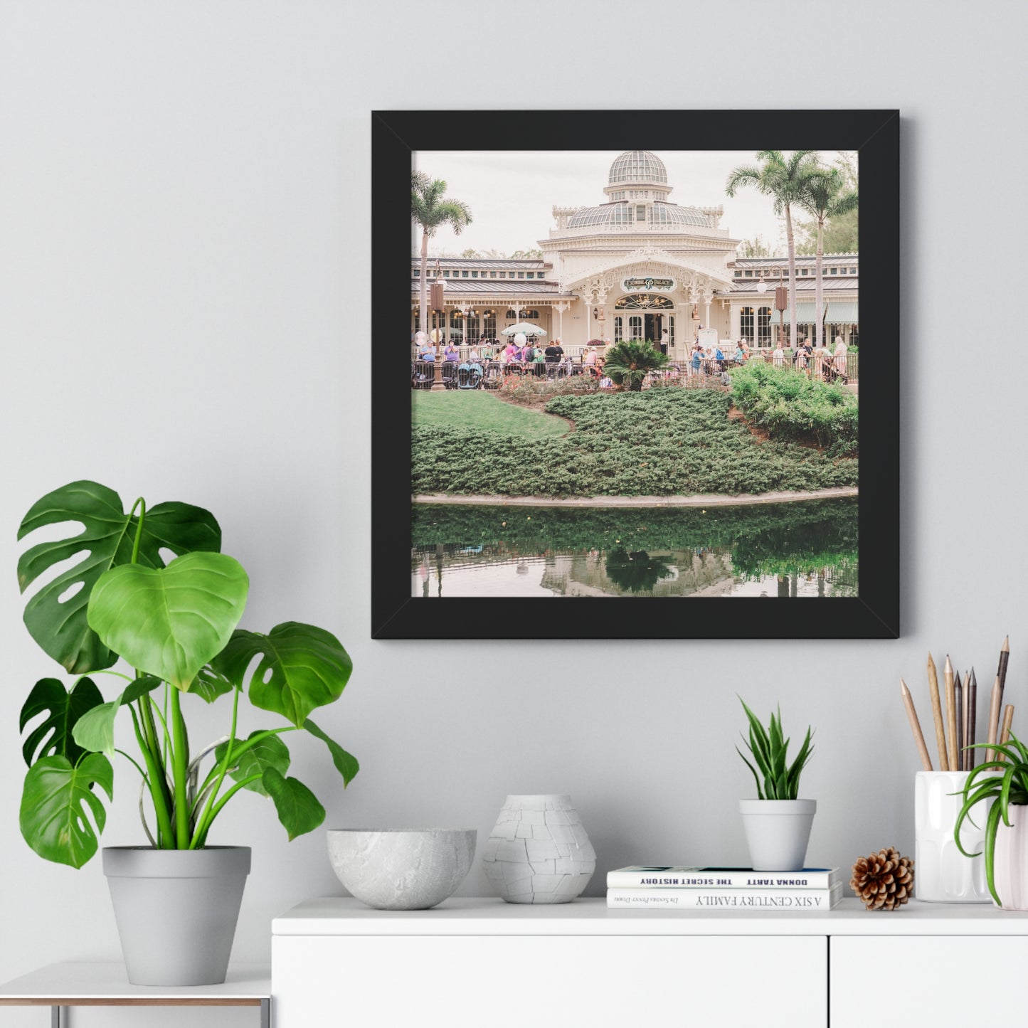 Palace of Crystal - Framed Print