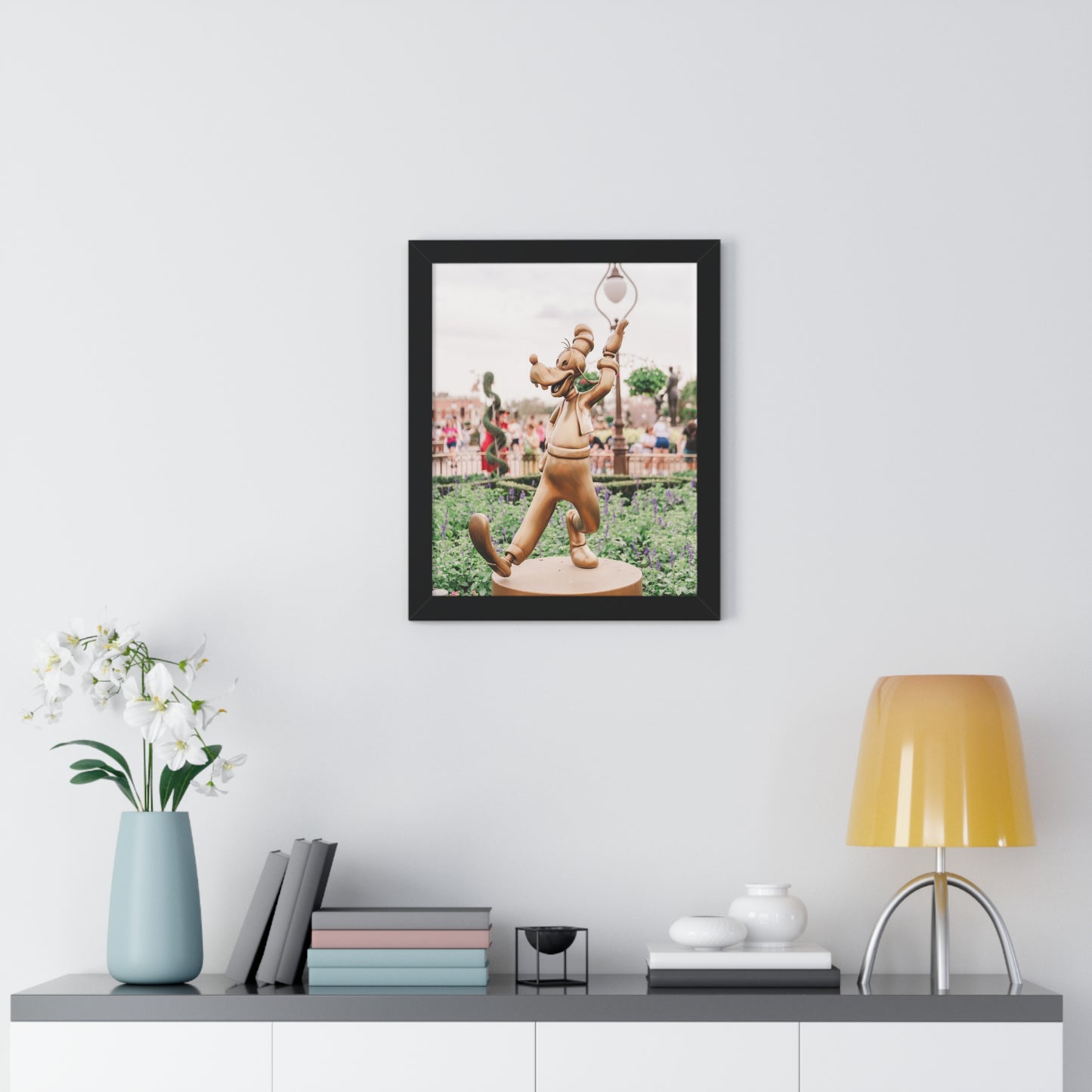 Golden Goofball - Framed Print