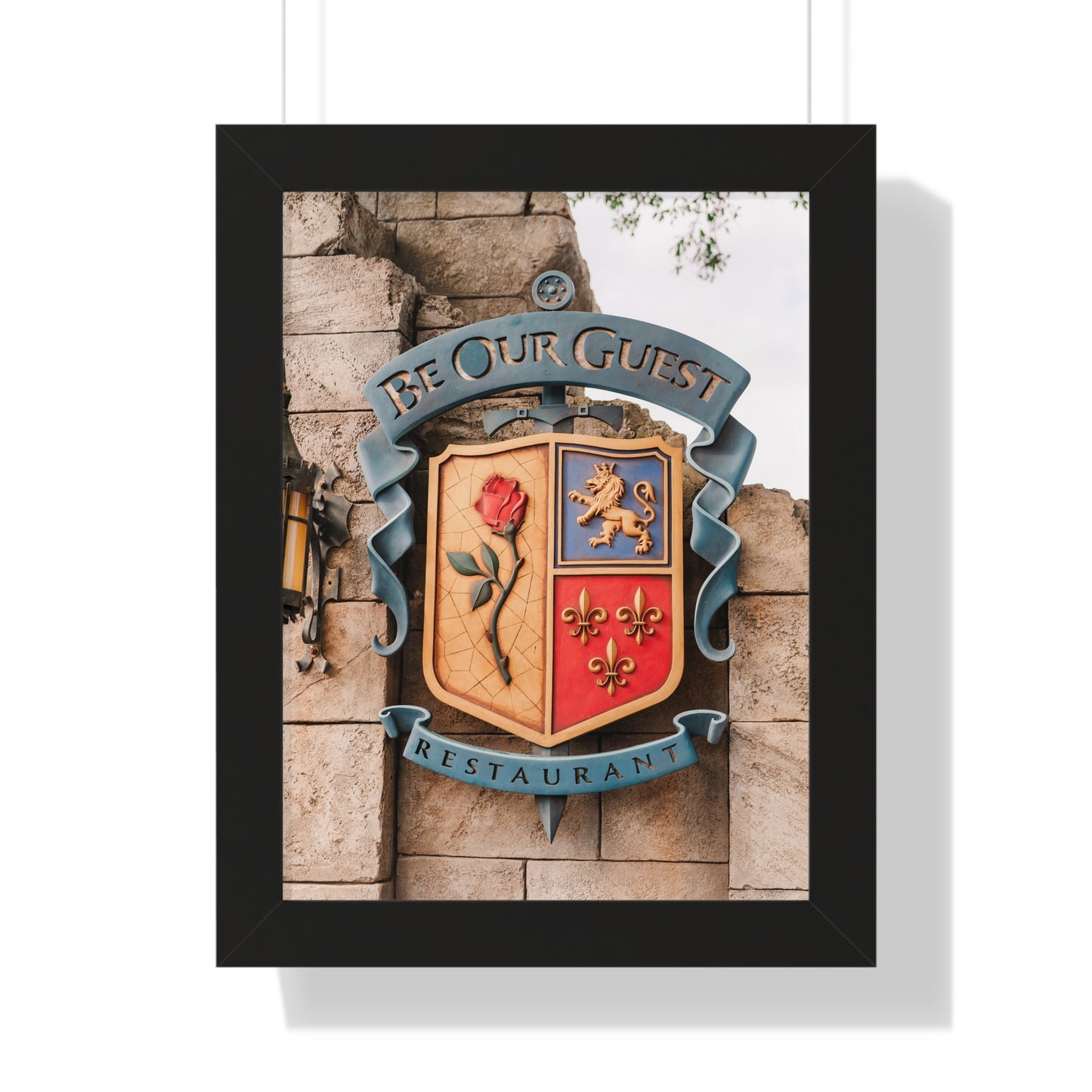 Be Our Guest - Framed Print