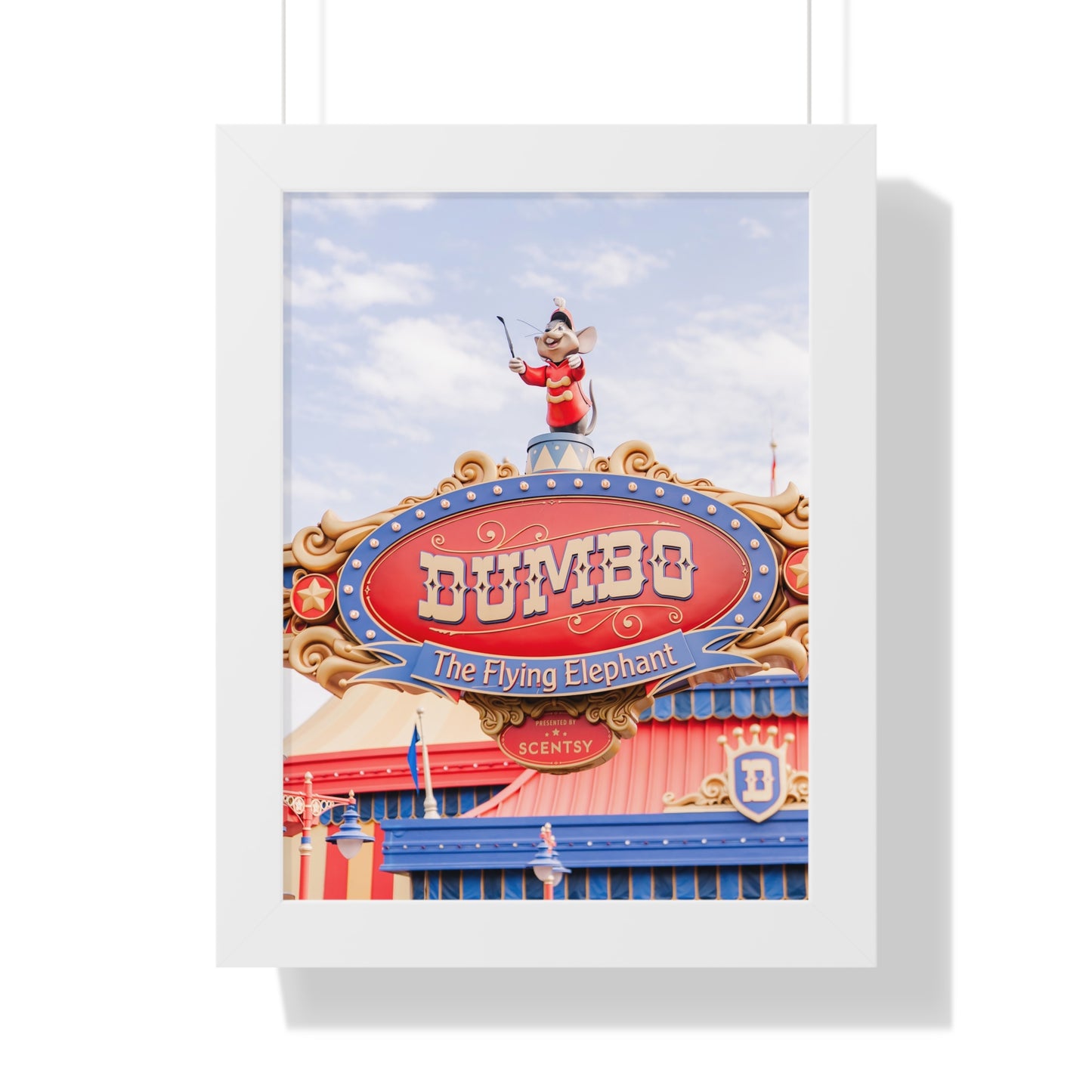 Circus Ride - Framed Print