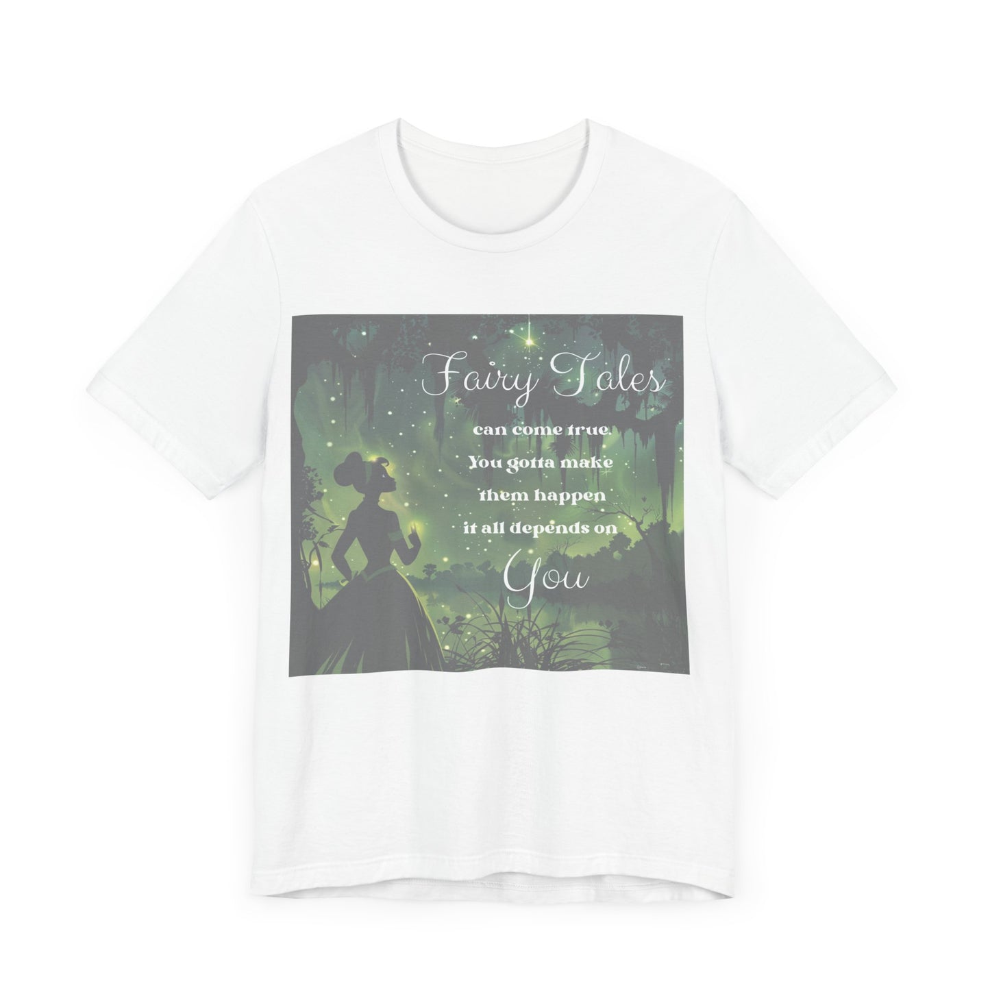 "Fairy Tales Do Come True" Tiana T-Shirt