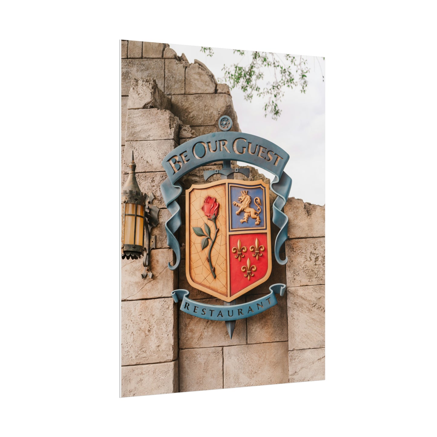 Be Our Guest - Unframed Print