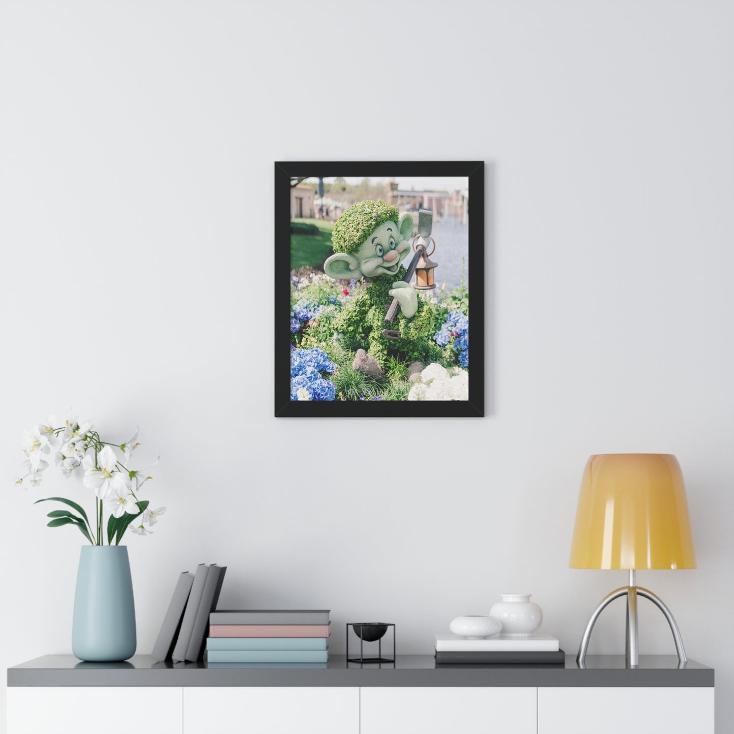 Flower Dope - Framed Print