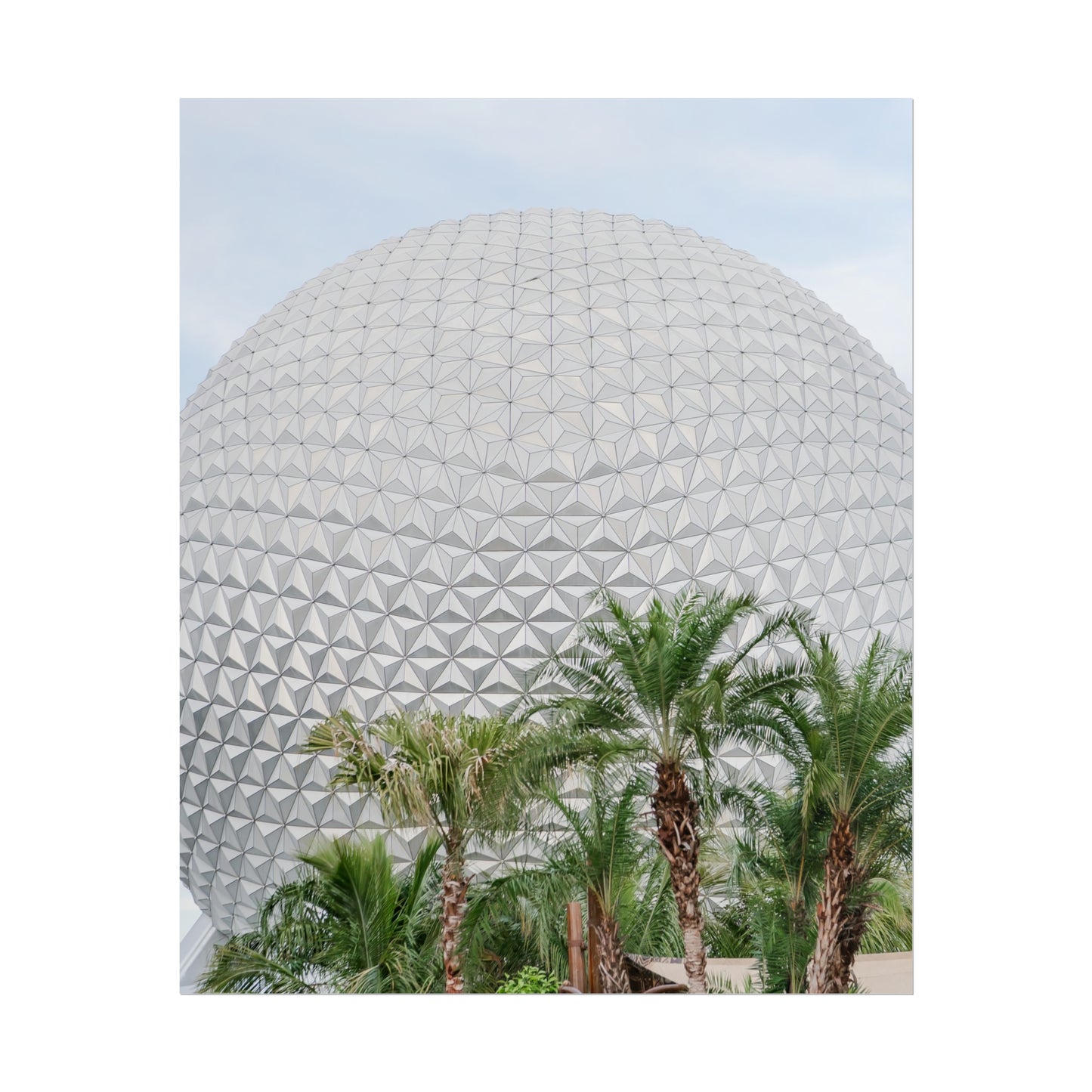 Tropical Golf Ball - Print