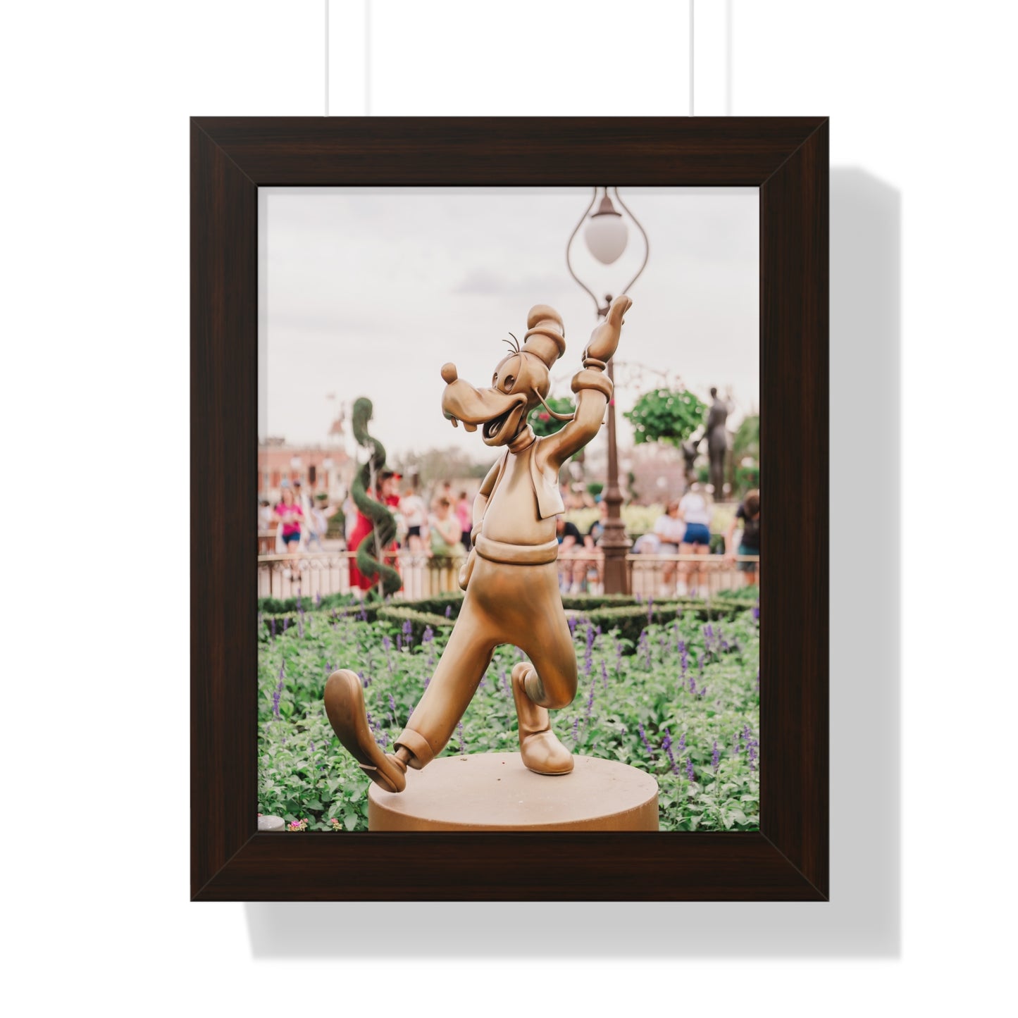 Golden Goofball - Framed Print