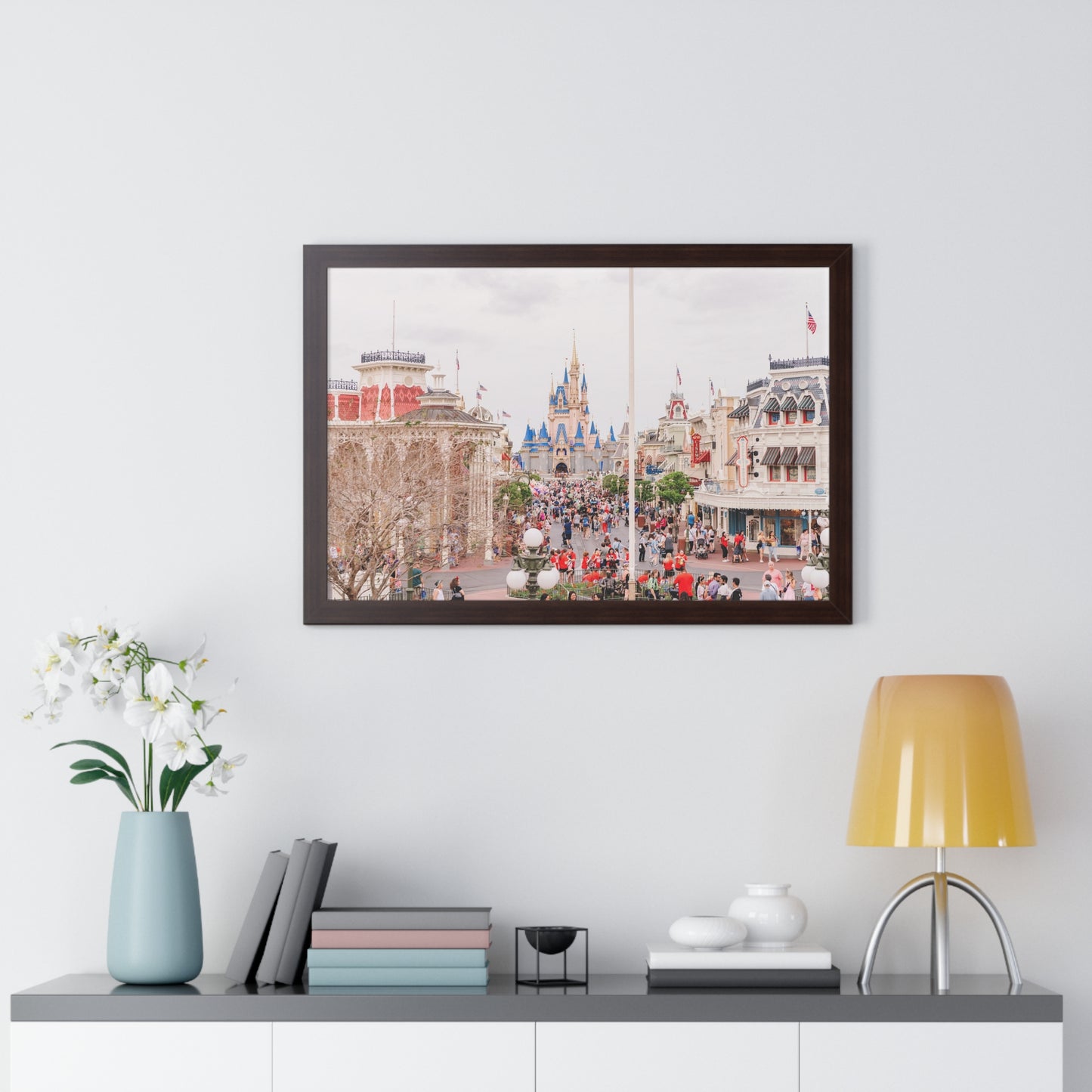 A Realistic Kingdom - Framed Print