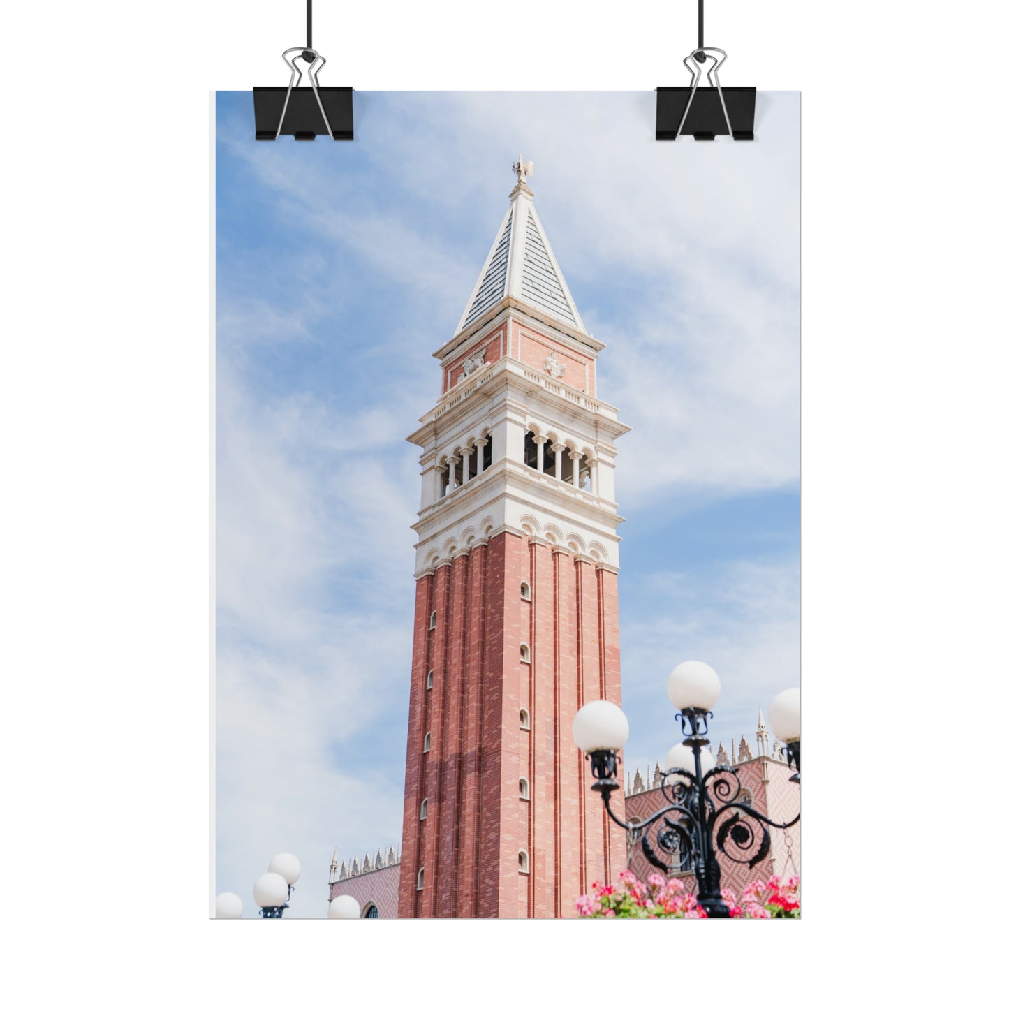 Italy in Florida - Unframed Print