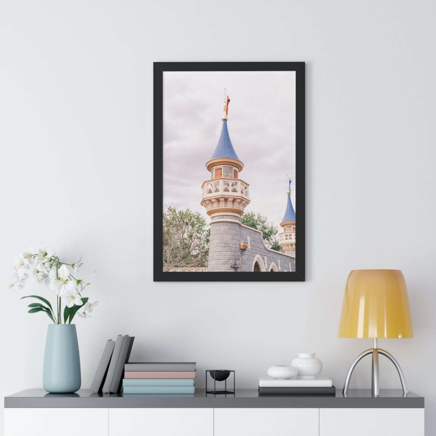 Magical Pillar - Framed Print