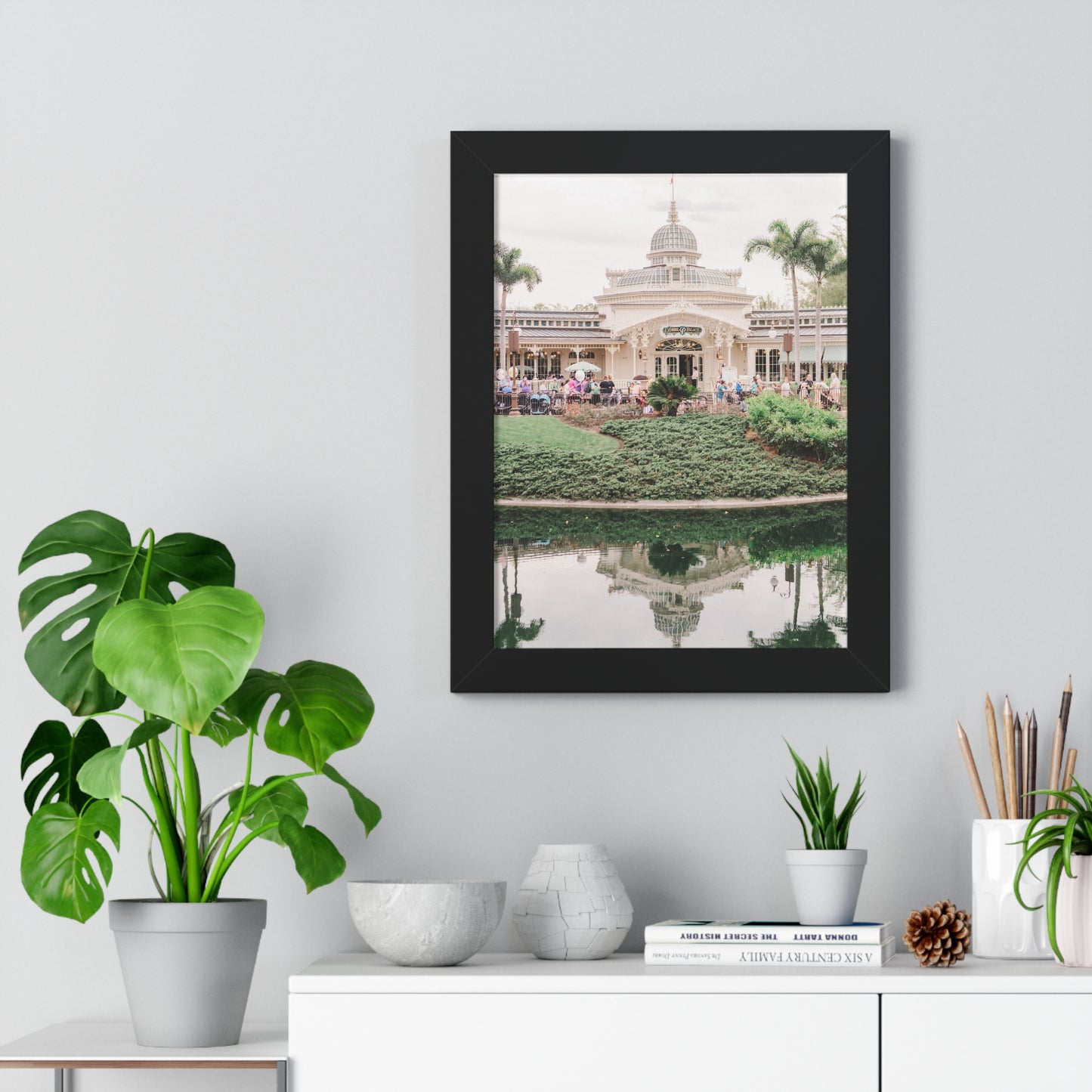 Palace of Crystal - Framed Print