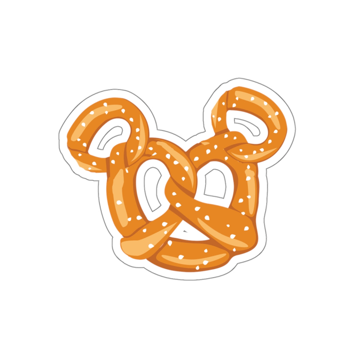 Mouse pretzel - Sticker