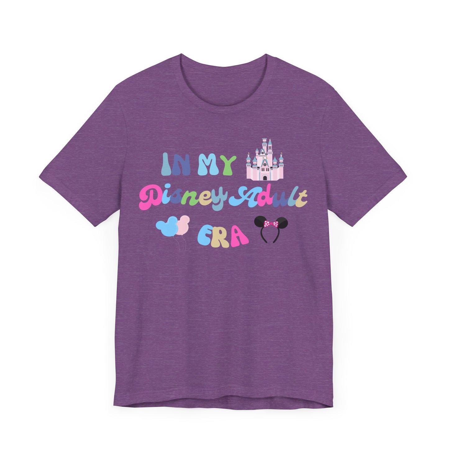 "In My Disney Adult Era - Wavy" T-Shirt