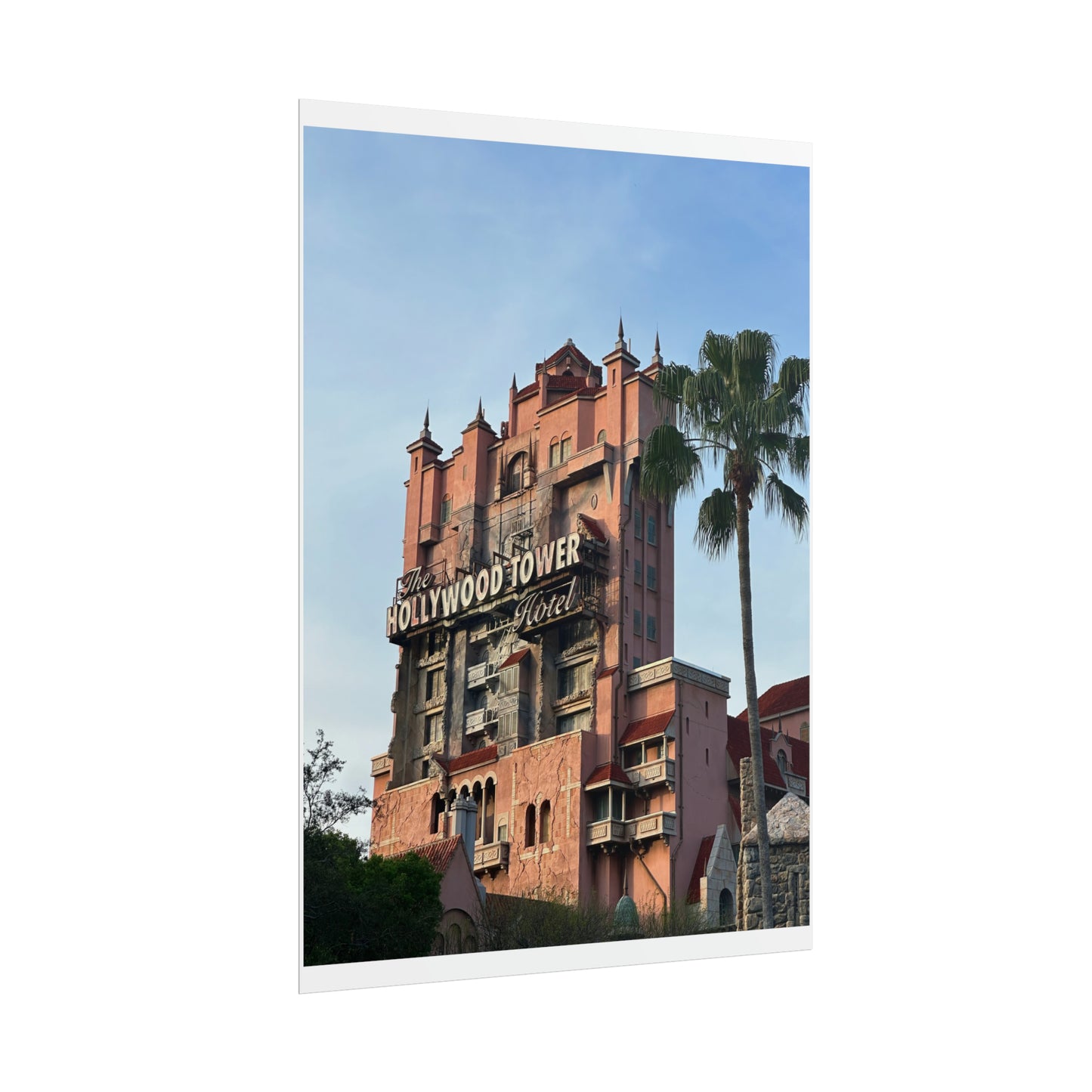 Haunted Tower - Unframed Print