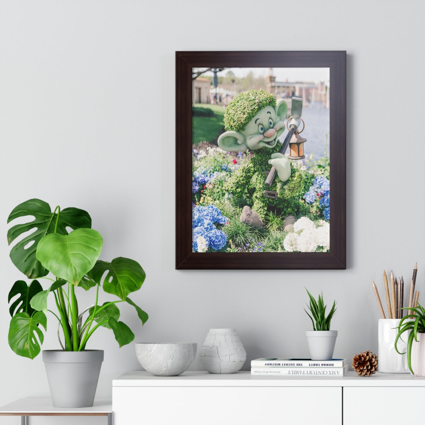 Flower Dope - Framed Print