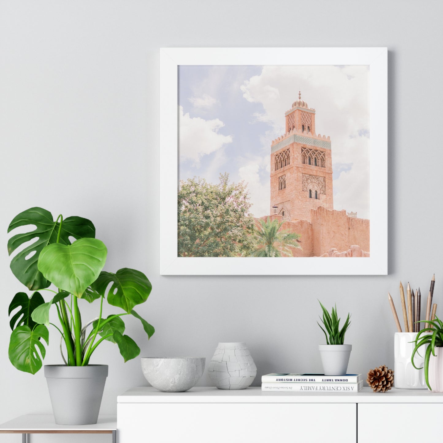 Morocco - Framed Print