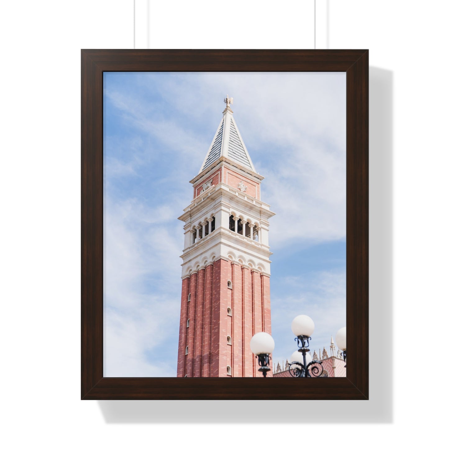 Florida's Italy - Framed Print