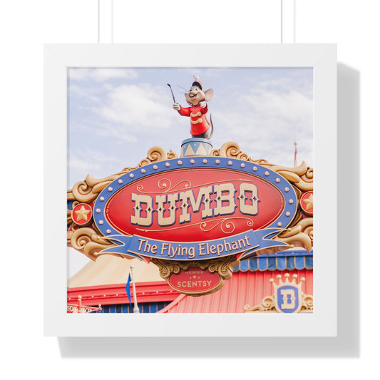 Circus Ride - Framed Print