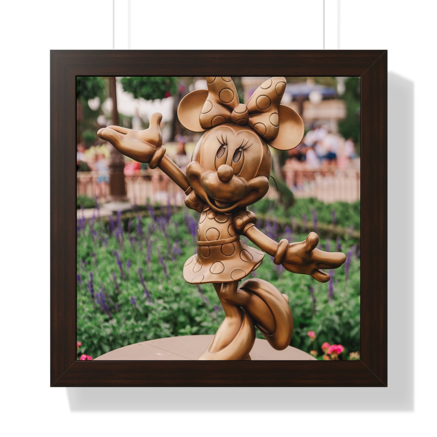 Magical Female Mouse - Framed Print