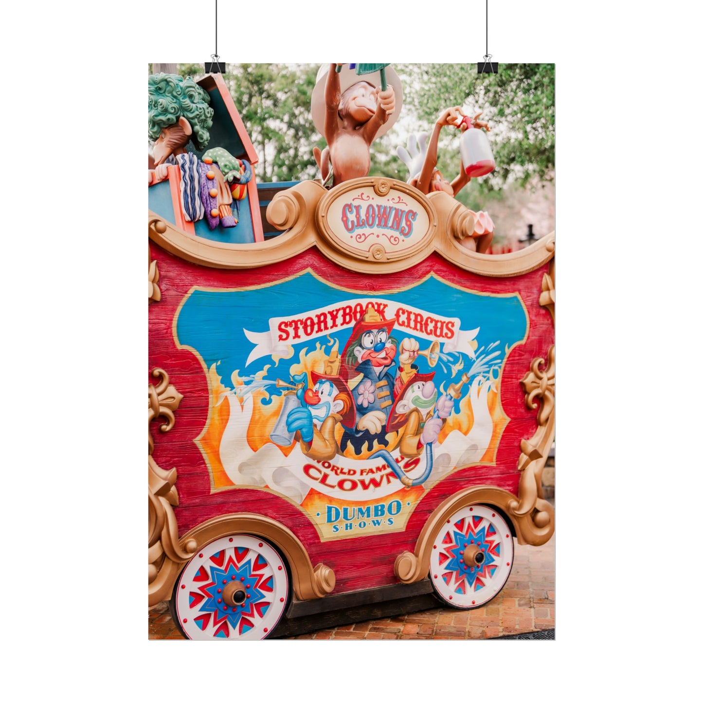 Silly Circus - Unframed Print