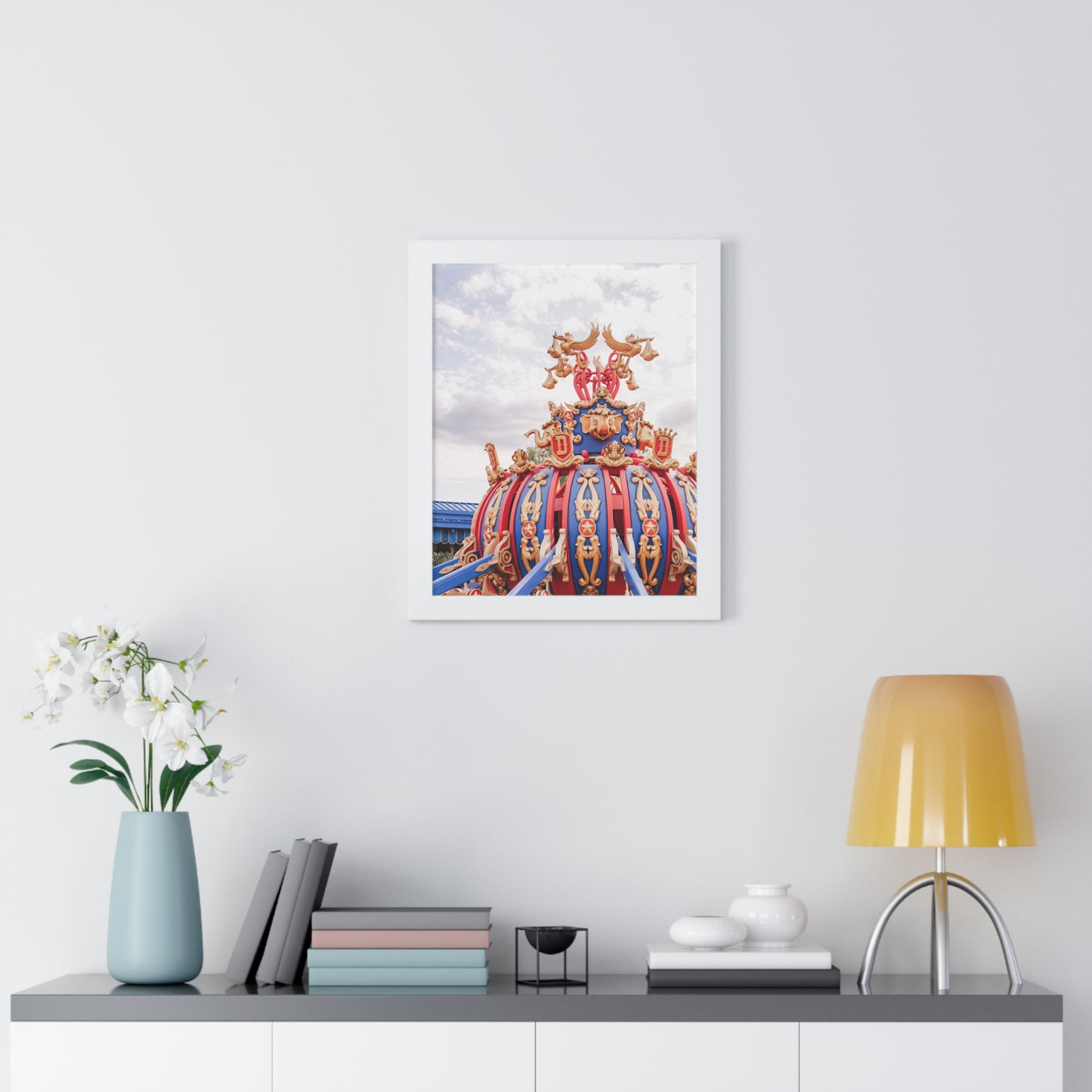 The Most Classic Ride - Framed Print