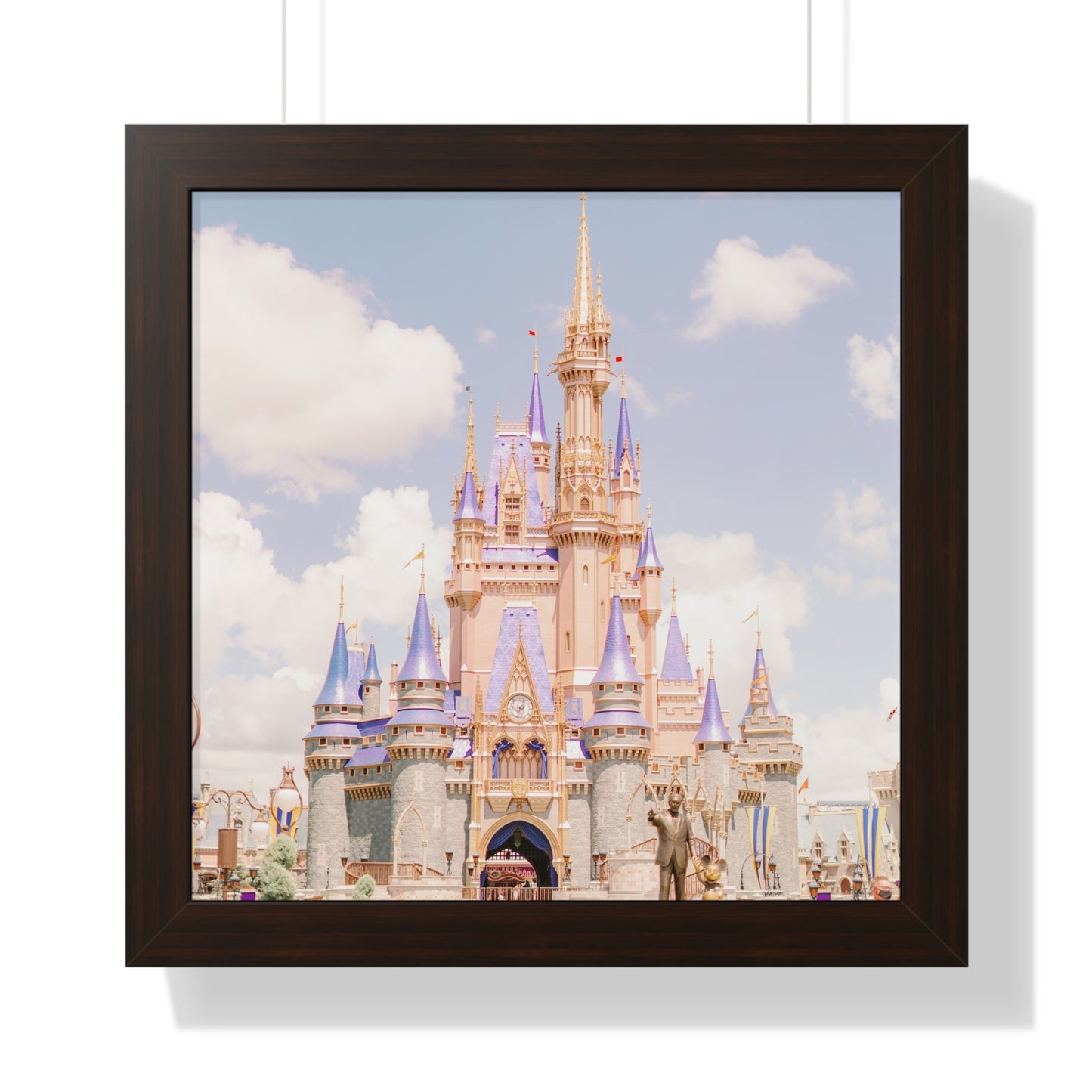 Dreamy Castle - Framed Print