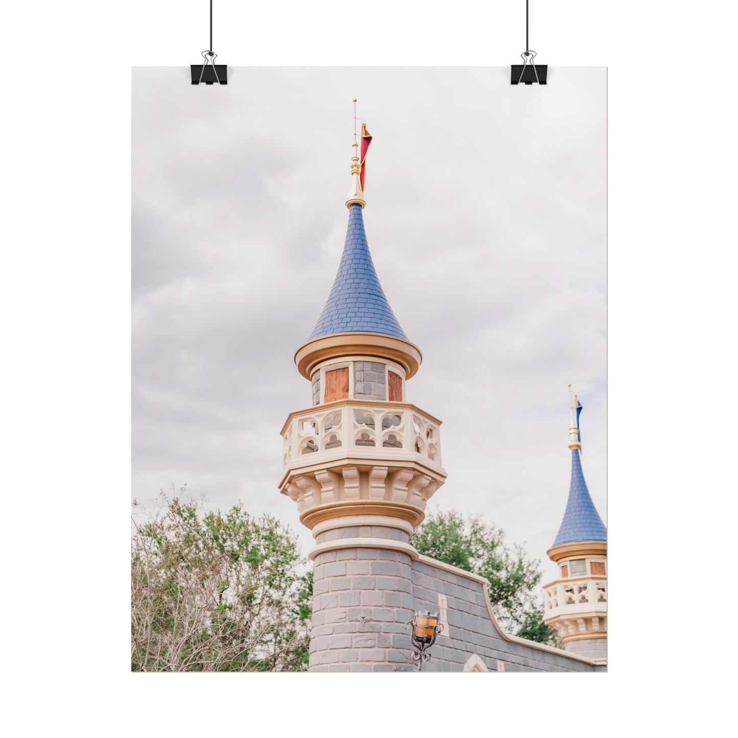 Princess Pillar - Unframed Print