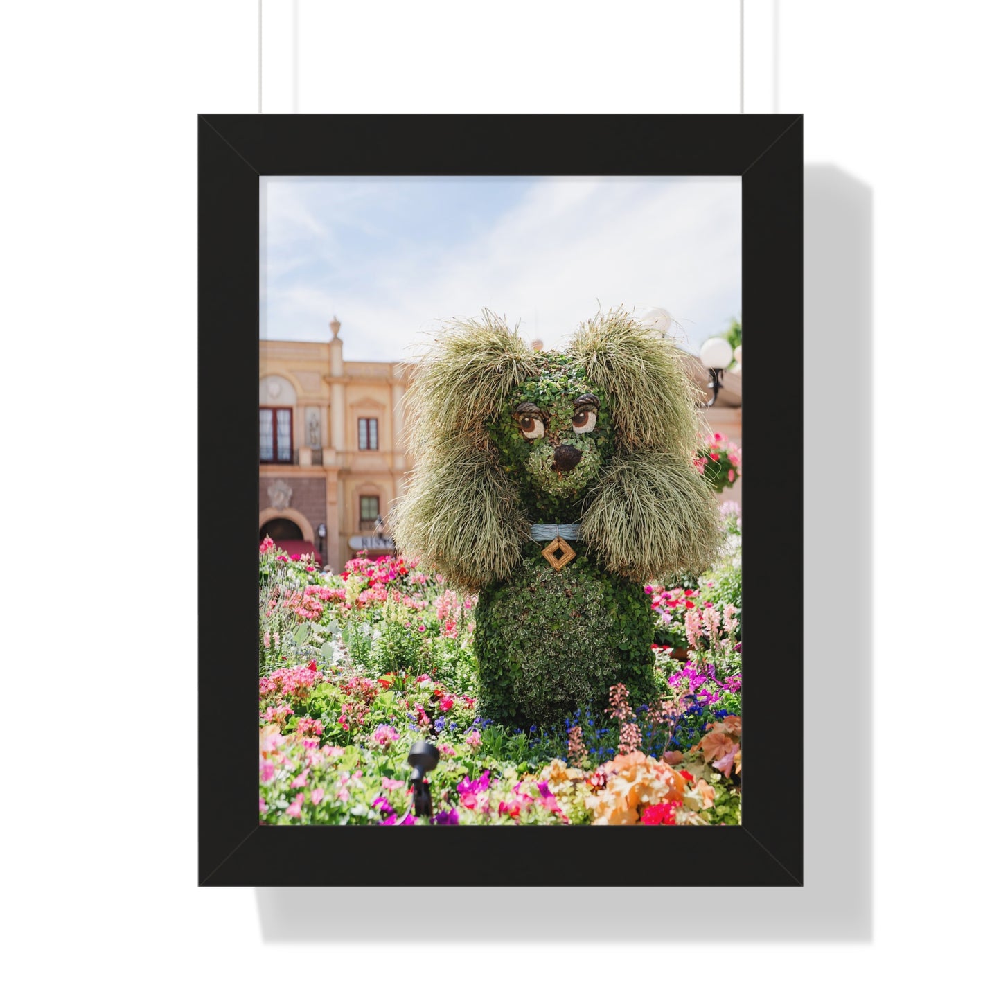 Flower Lady - Framed Print