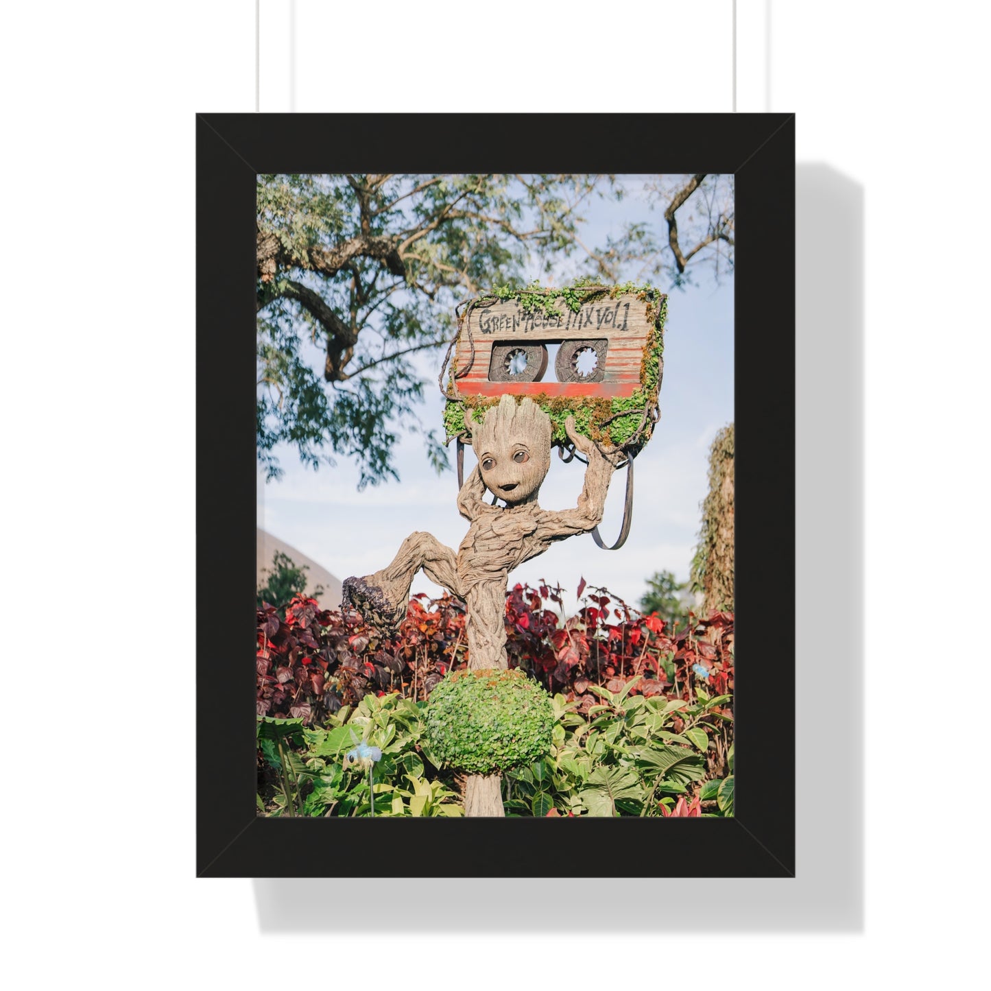 Cosmic Root - Framed Print