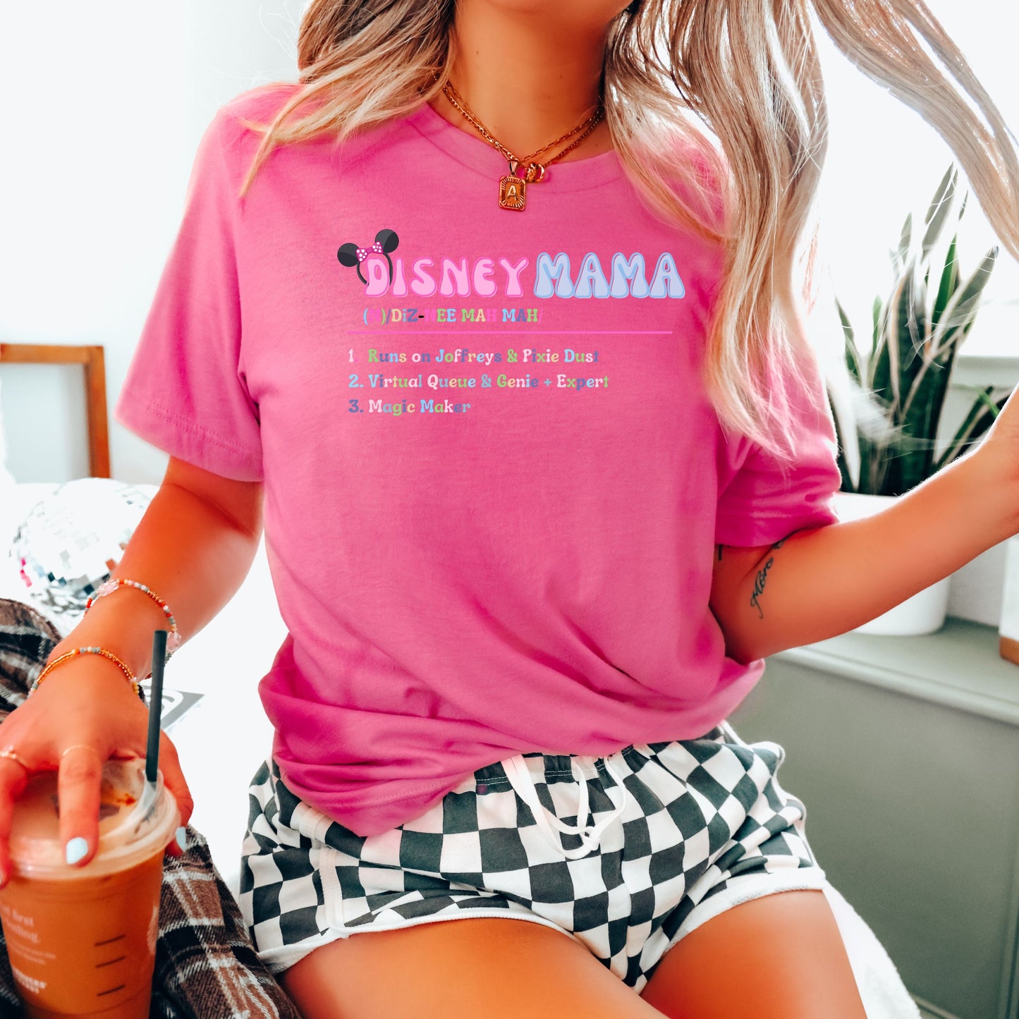 Definition of Disney Mama T-Shirt