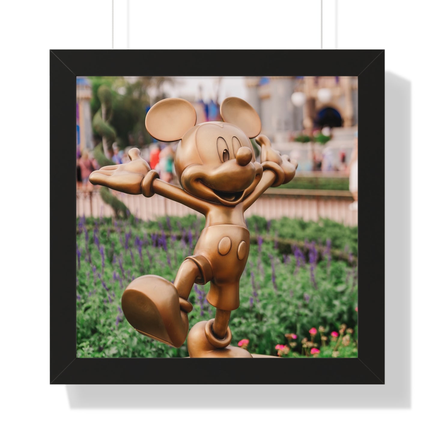 Golden Male Mouse - Framed Print