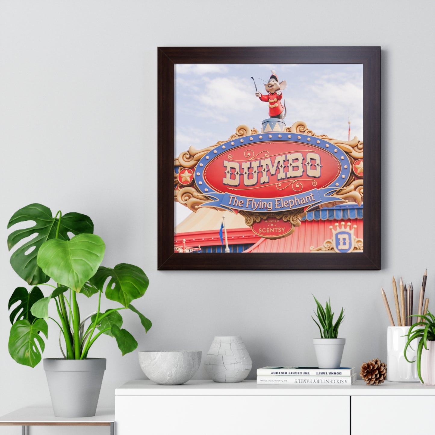 Circus Ride - Framed Print