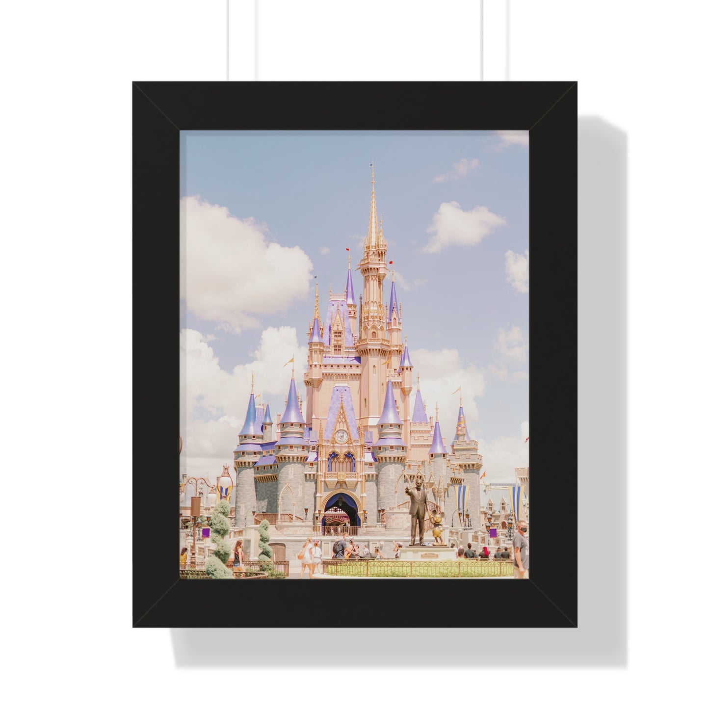 Dreamy Castle - Framed Print