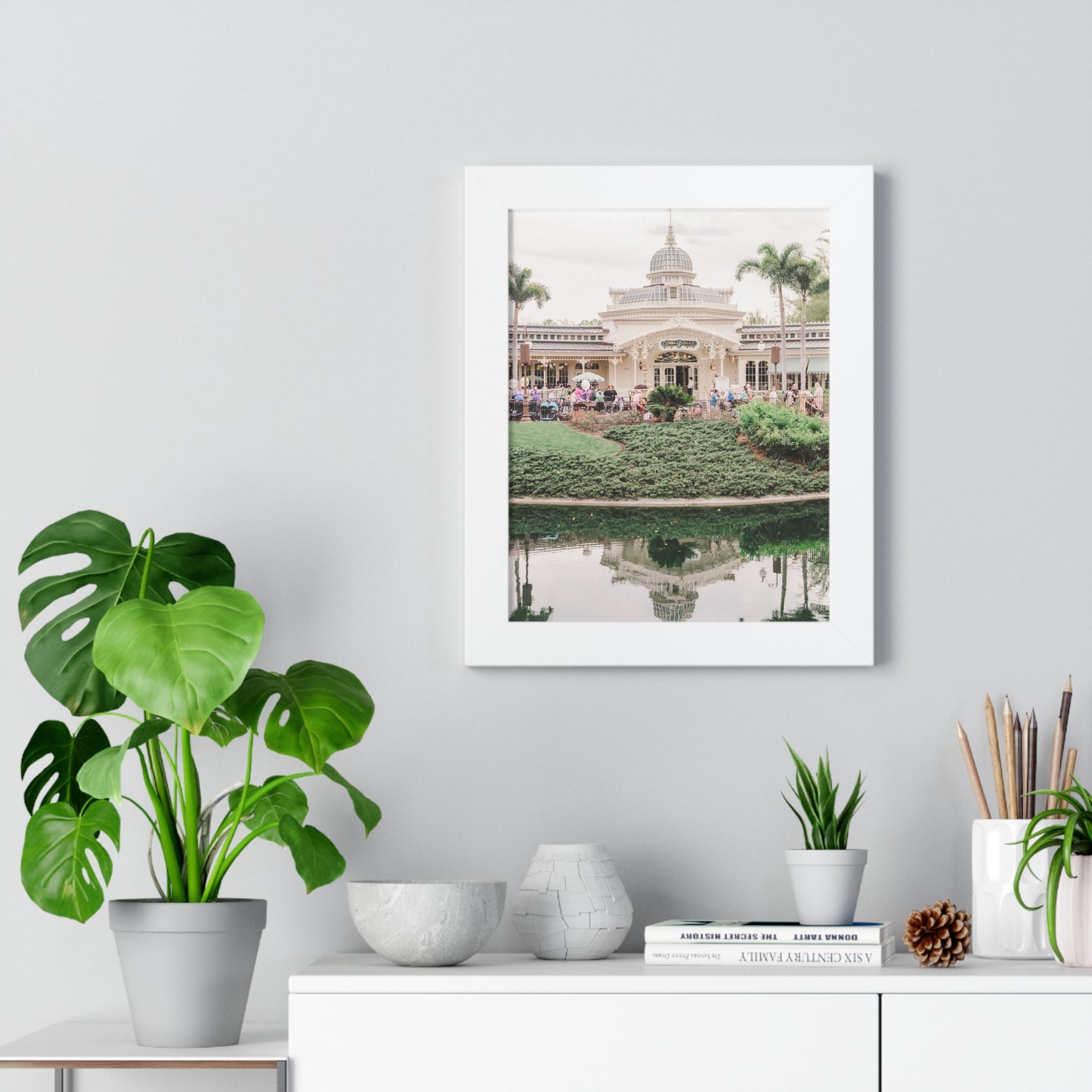 Palace of Crystal - Framed Print